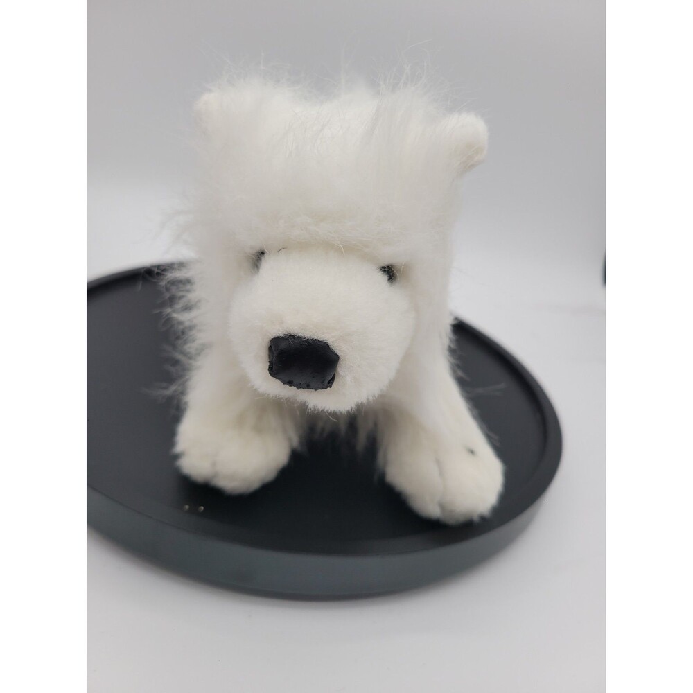 GANZ Webkinz Samoyed Retired Plush - No Code 8"
